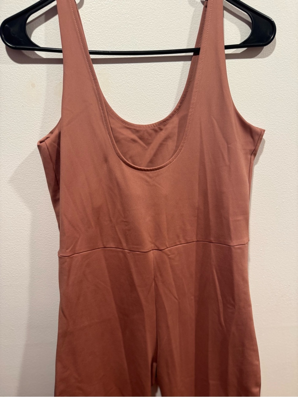 Girlfriend Collective Scoop Back Unitard - Picture 7 of 8